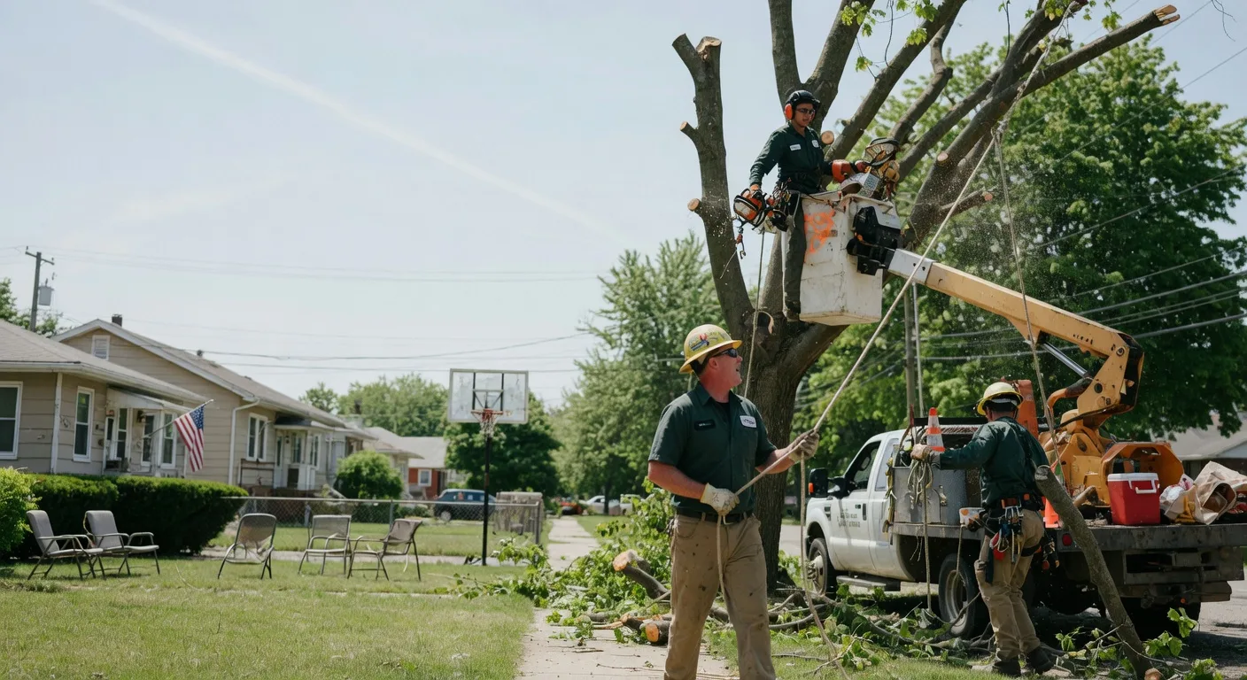 Tree Service in Nevada, MO near me